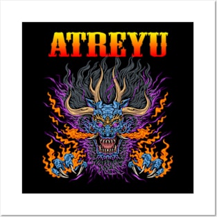 ATREYU MERCH VTG Posters and Art